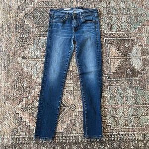 AG Jeans, The Stevie Ankle, Slim Straight, 26R